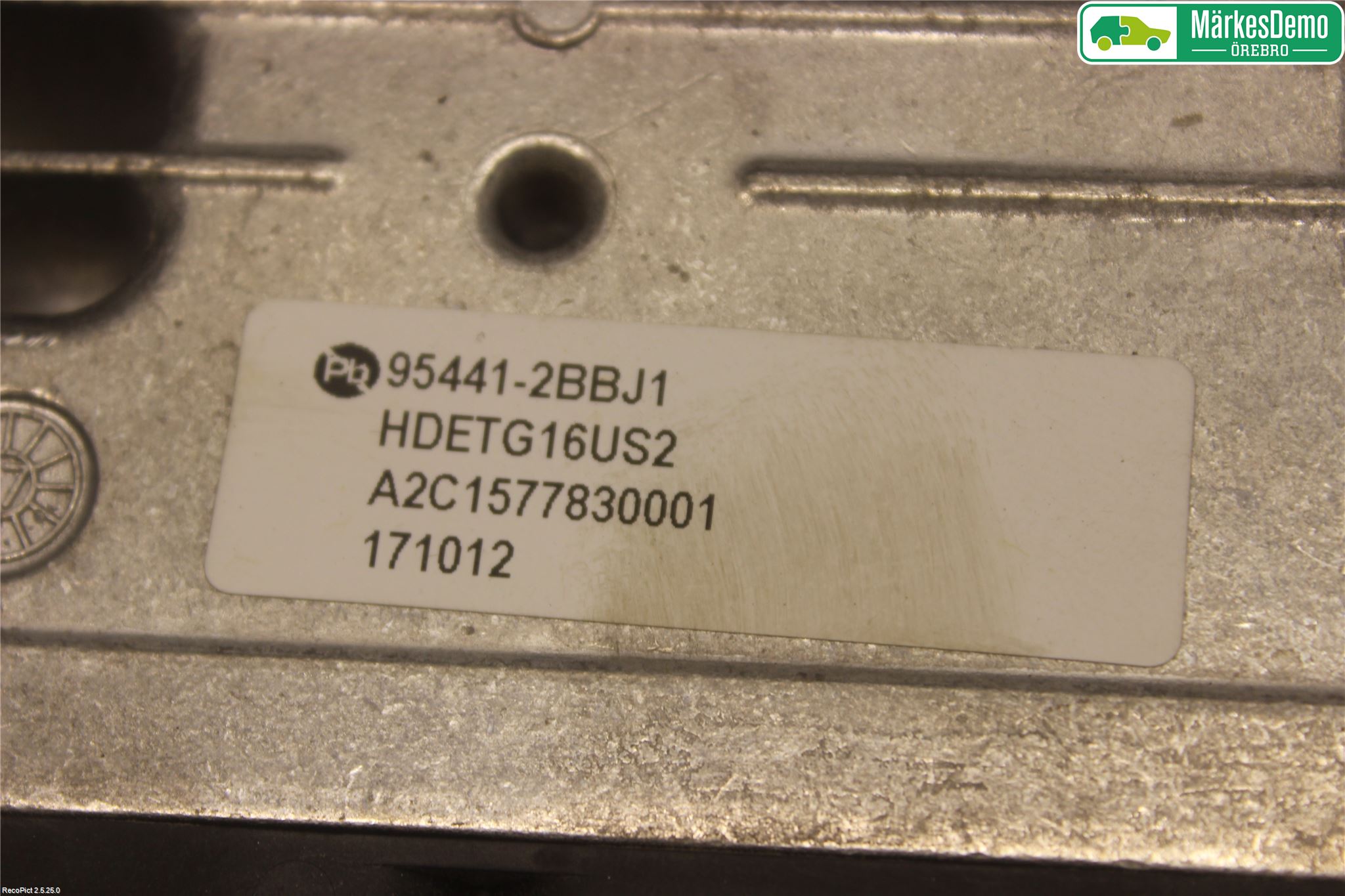 Kia NIRO (DE) 17-22 Styrenhet Växellåda