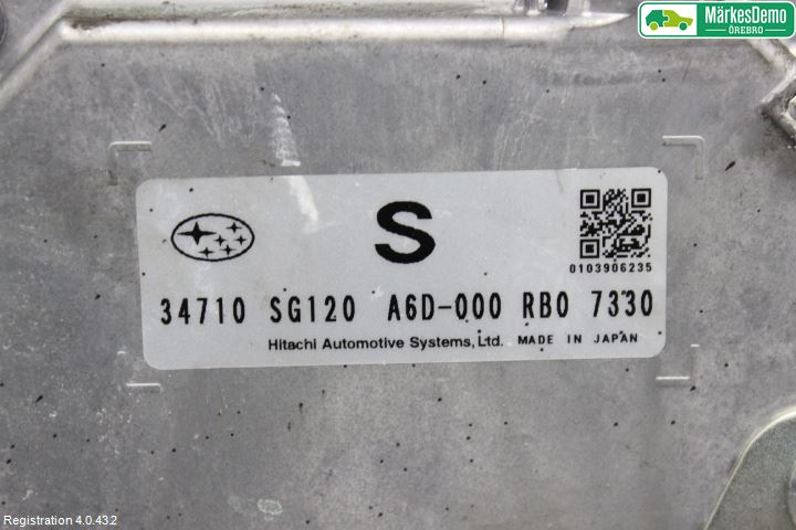 Subaru FORESTER SJ 13-18 Styrenhet Styrservo