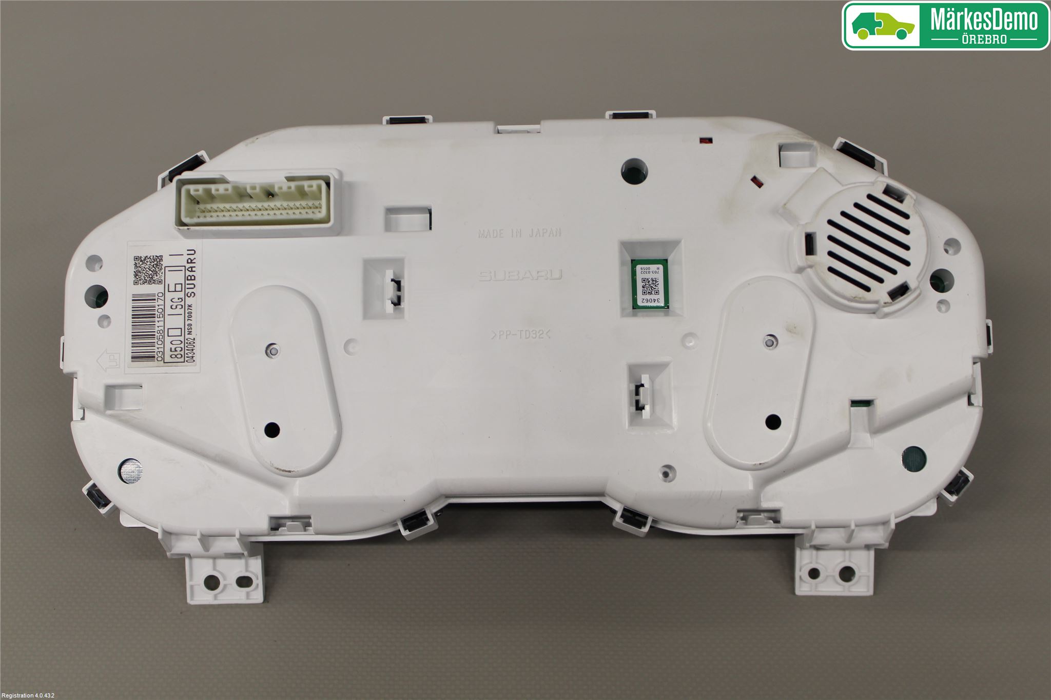 Subaru FORESTER SJ 13-18 Instrument Komb