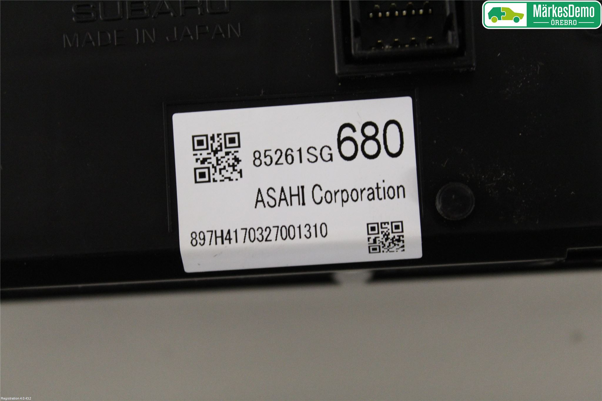 Subaru FORESTER SJ 13-18 Färddator