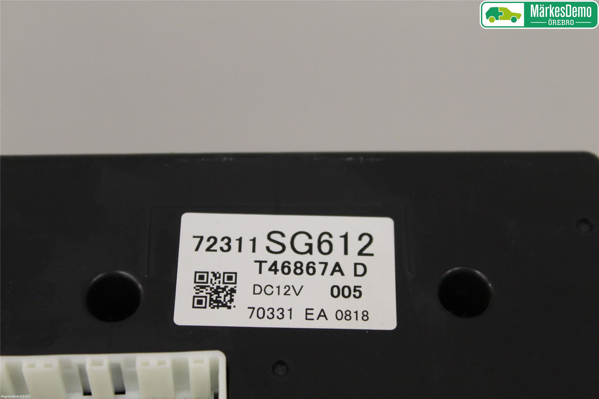 Subaru FORESTER SJ 13-18 Ac Styrenhet Ac Manöveren