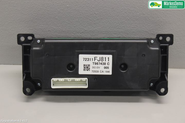 Subaru XV 12-17 Ac Styrenhet Ac Manöveren