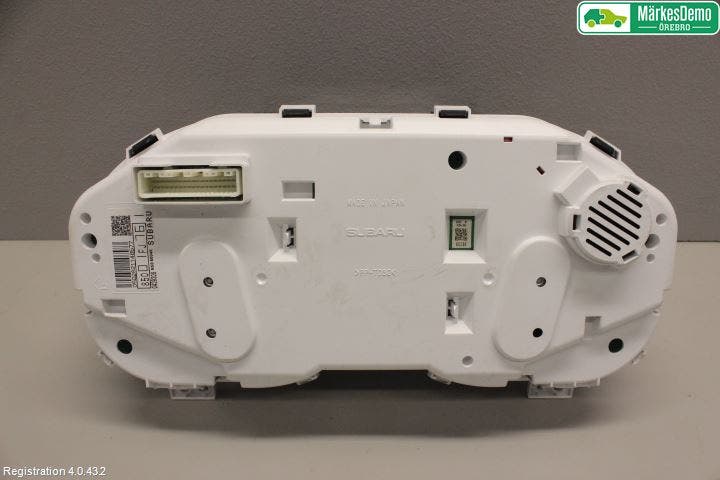 Subaru XV 12-17 Instrument Komb