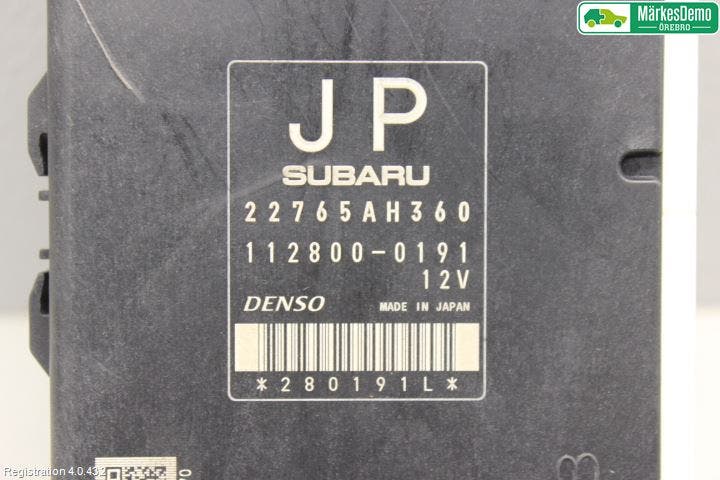 Subaru XV 12-17 Styrenhet Övrigt