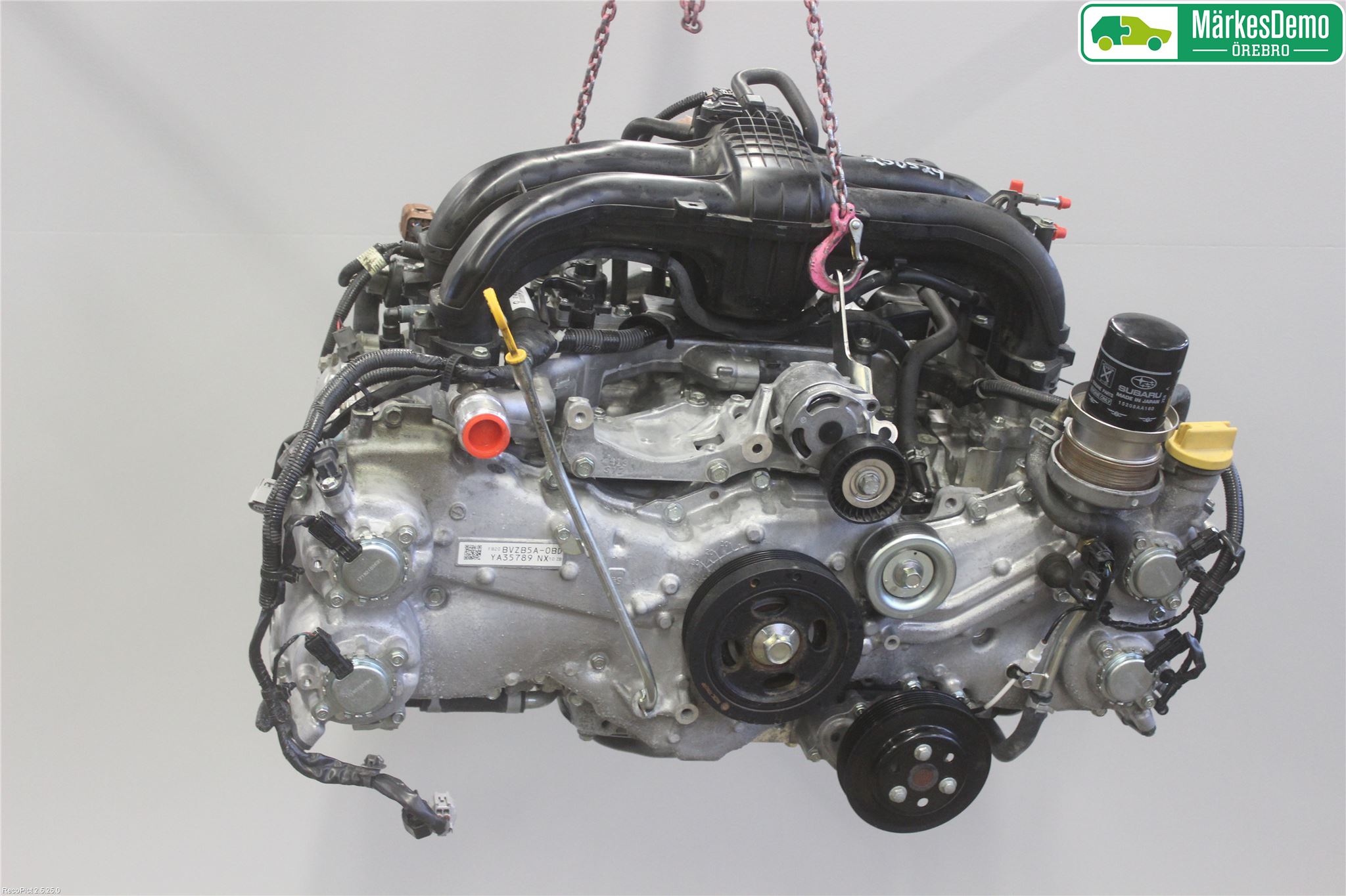 Subaru XV 12-17 Motor Bensin