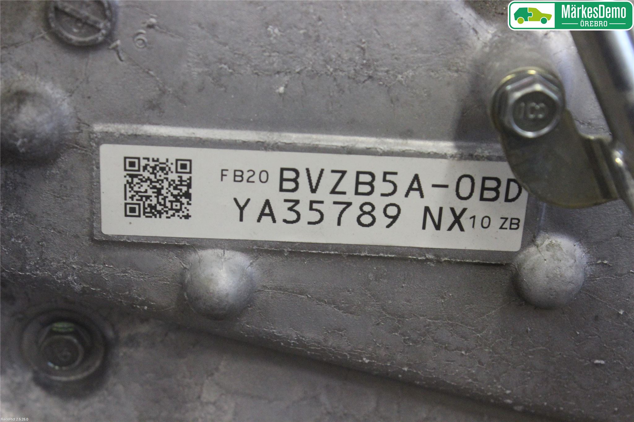 Subaru XV 12-17 Motor Bensin