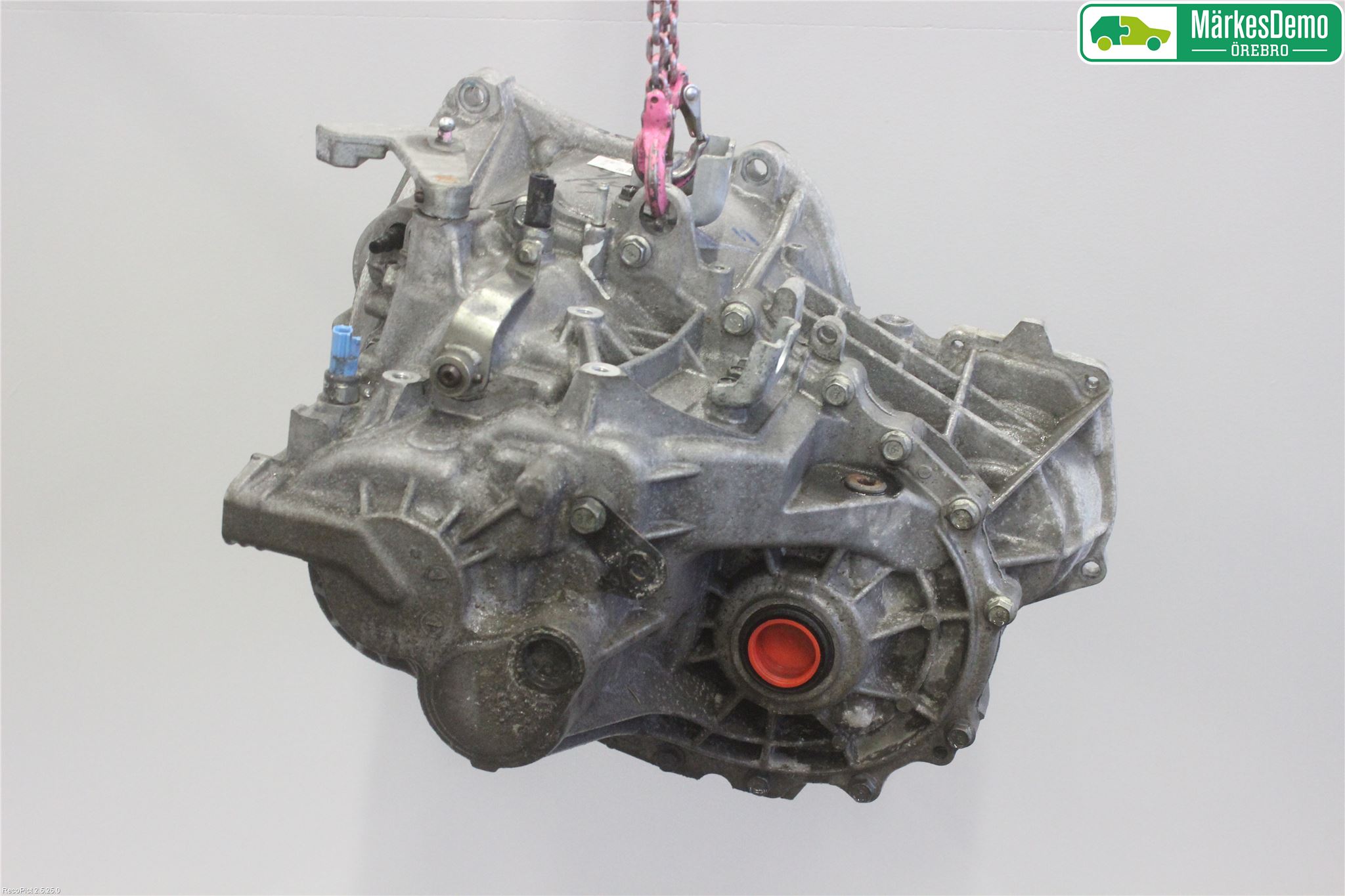 Nissan QASHQAI 10-14 Växellåda Man 6 Vxl