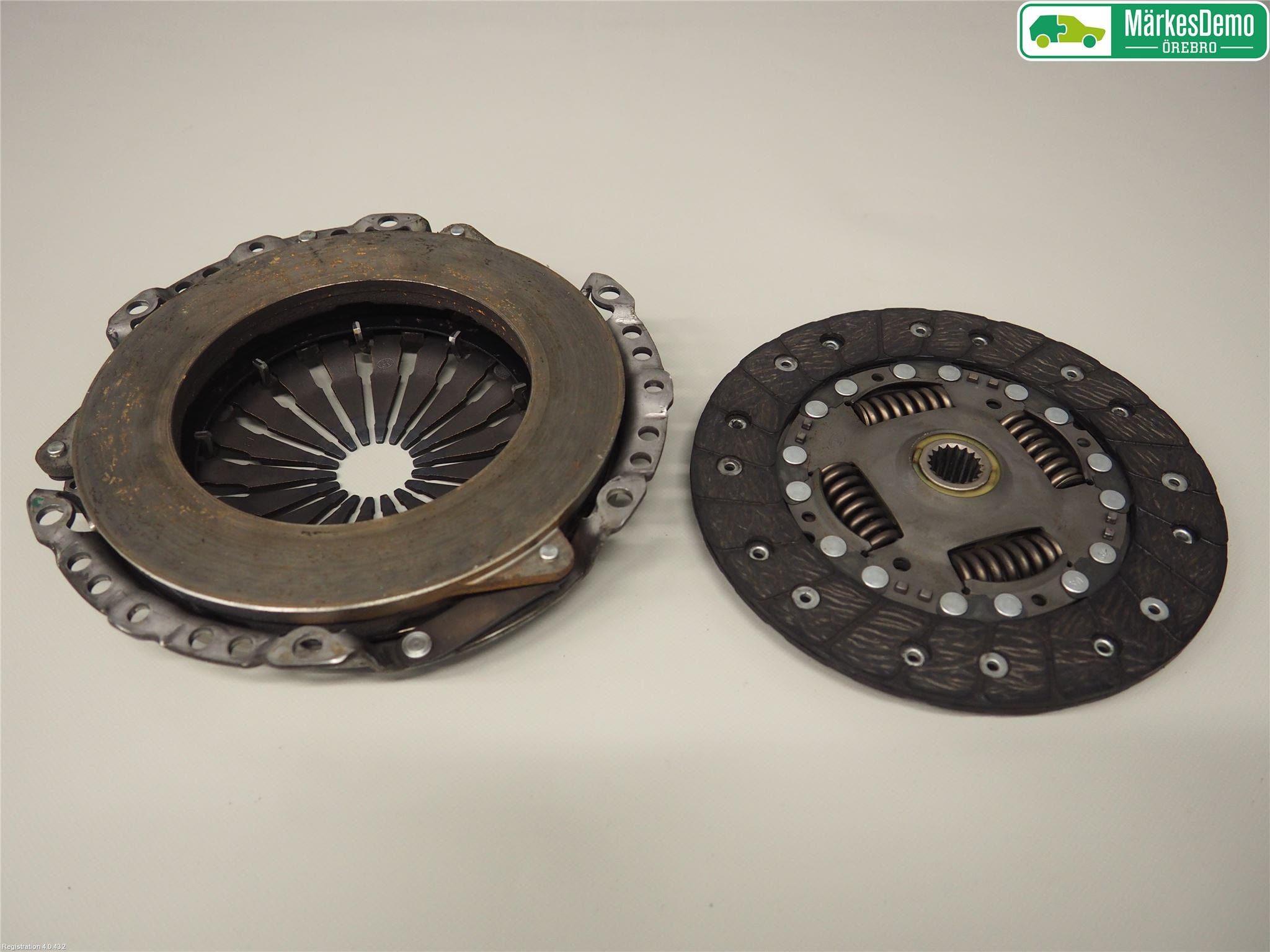 Peugeot 2008 13-20 Koppling-Lamell