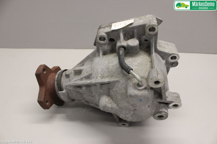 Nissan QASHQAI 10-14 Växel Fördelningslåda