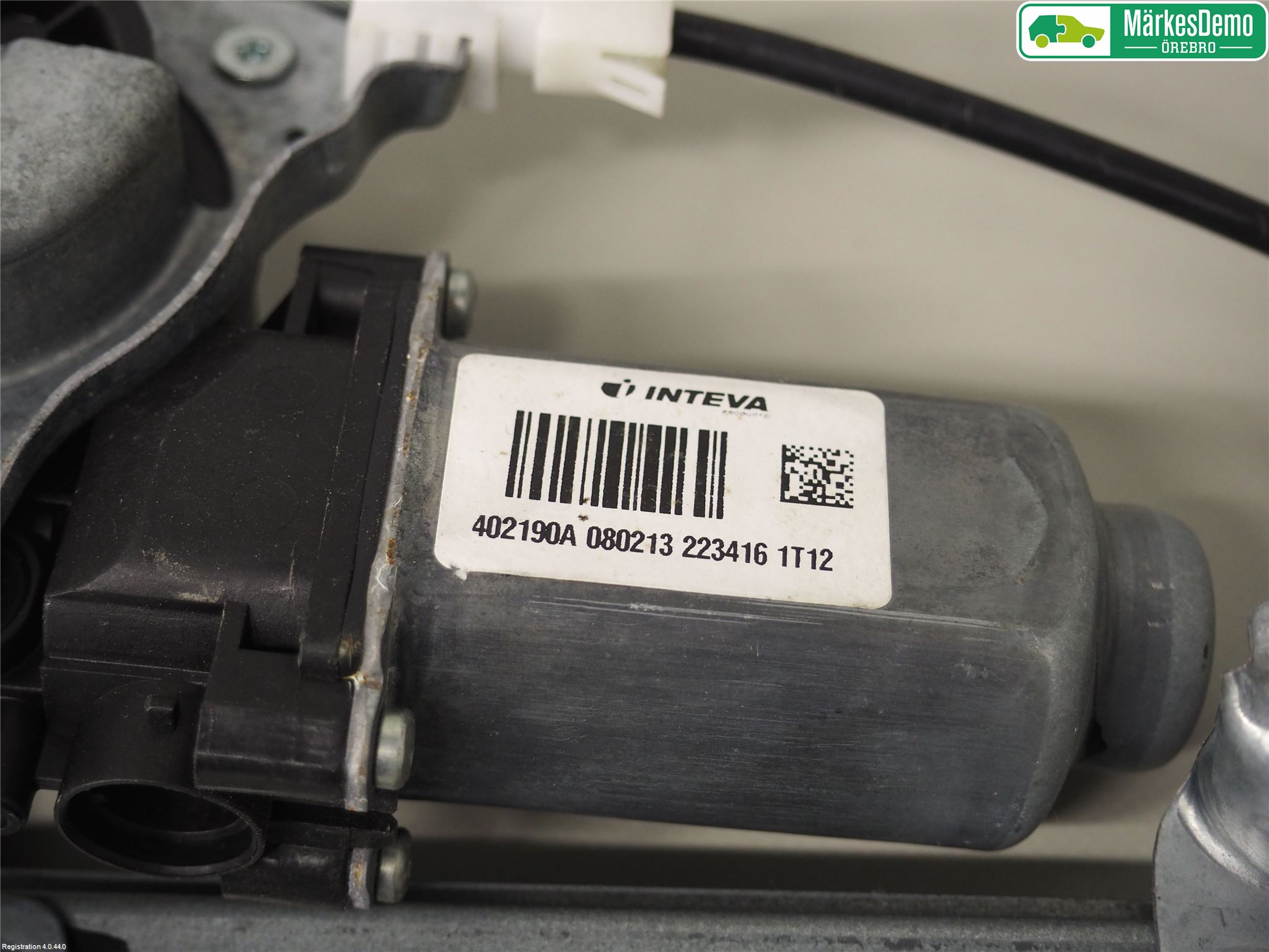 Nissan QASHQAI 10-14 Fönsterhiss El Kompl