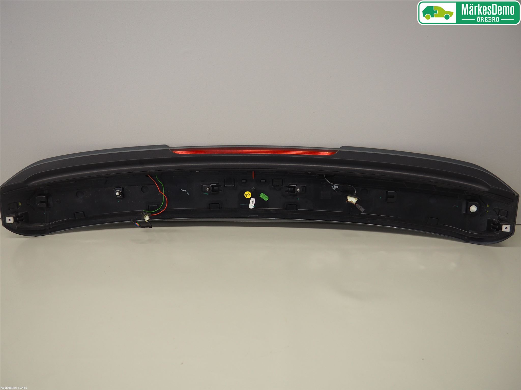 Audi Q5 09-16 Spoiler Baklucka