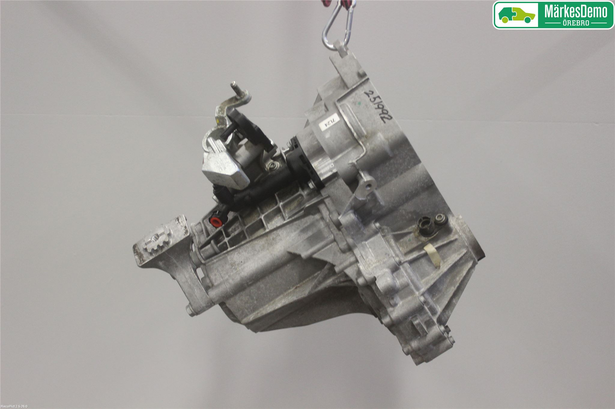 Volkswagen VW UP! / E-UP! Växellåda Man 5 Vxl