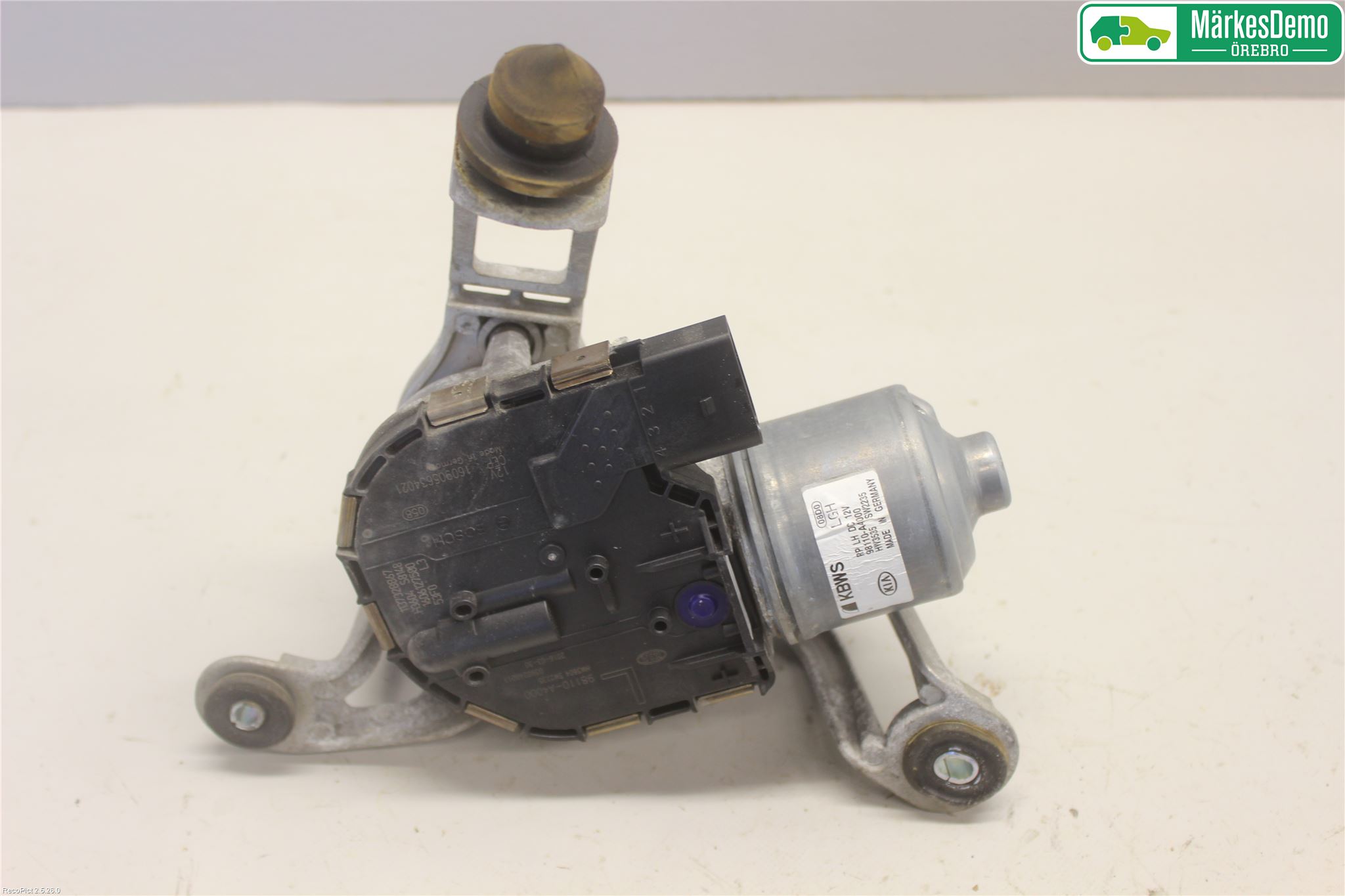Kia CARENS III 13-19 Torkarmotor Vindruta