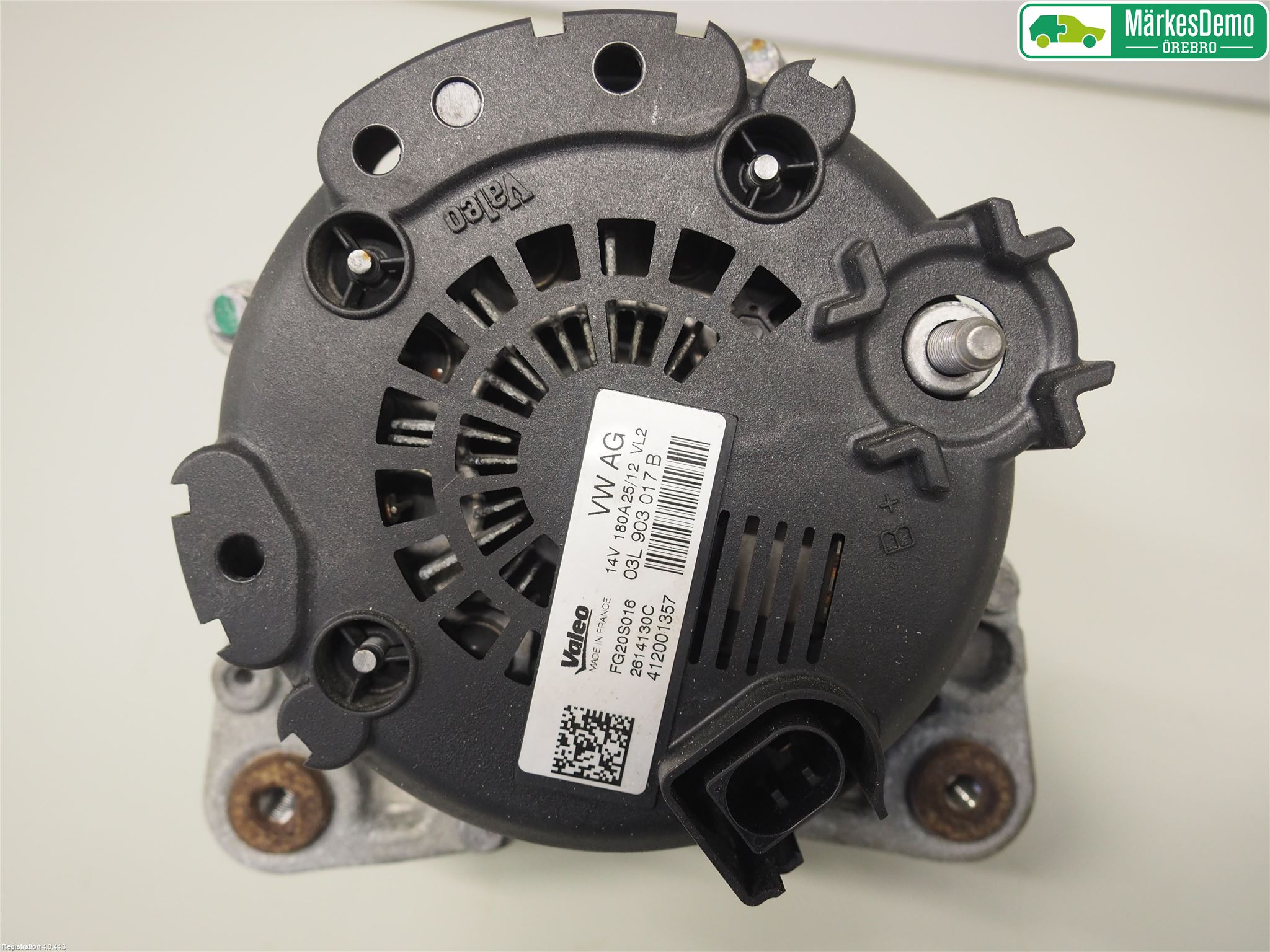 Audi Q5 09-16 Generator