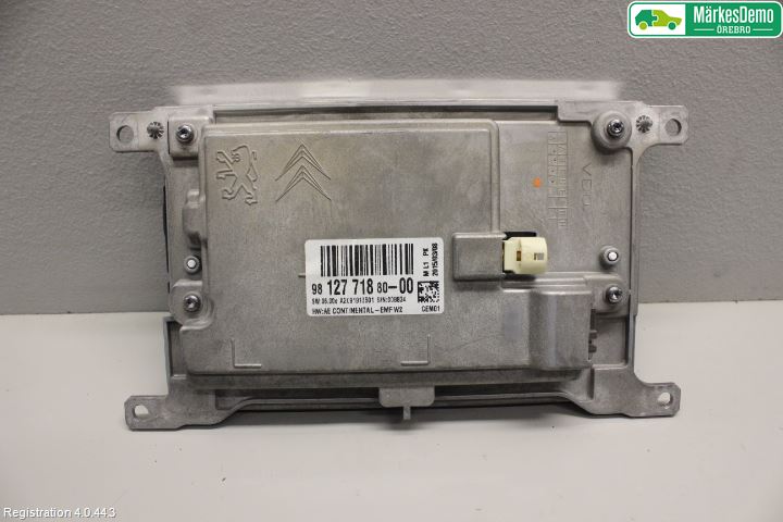 Peugeot 508 11-18 Bildskärm