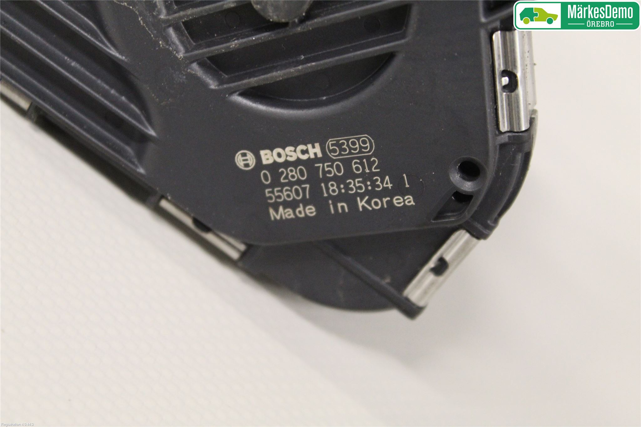 Kia CARENS III 13-19 Injspjällhus