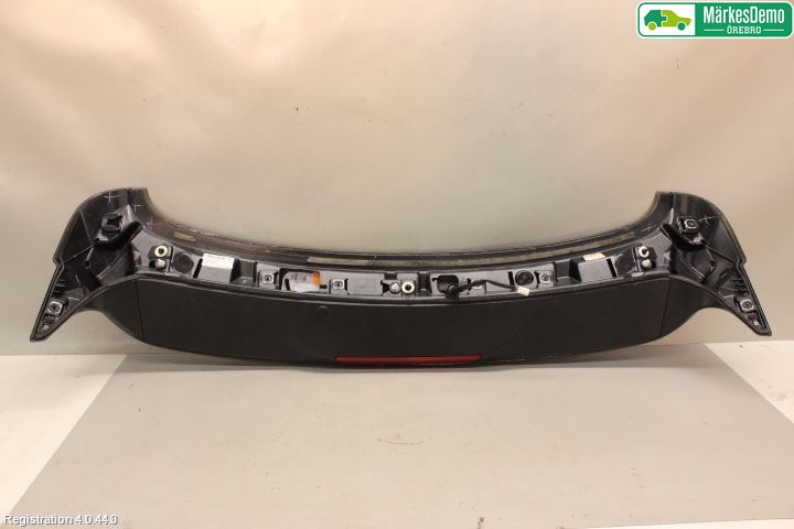 Nissan QASHQAI 14-17 Spoiler Baklucka