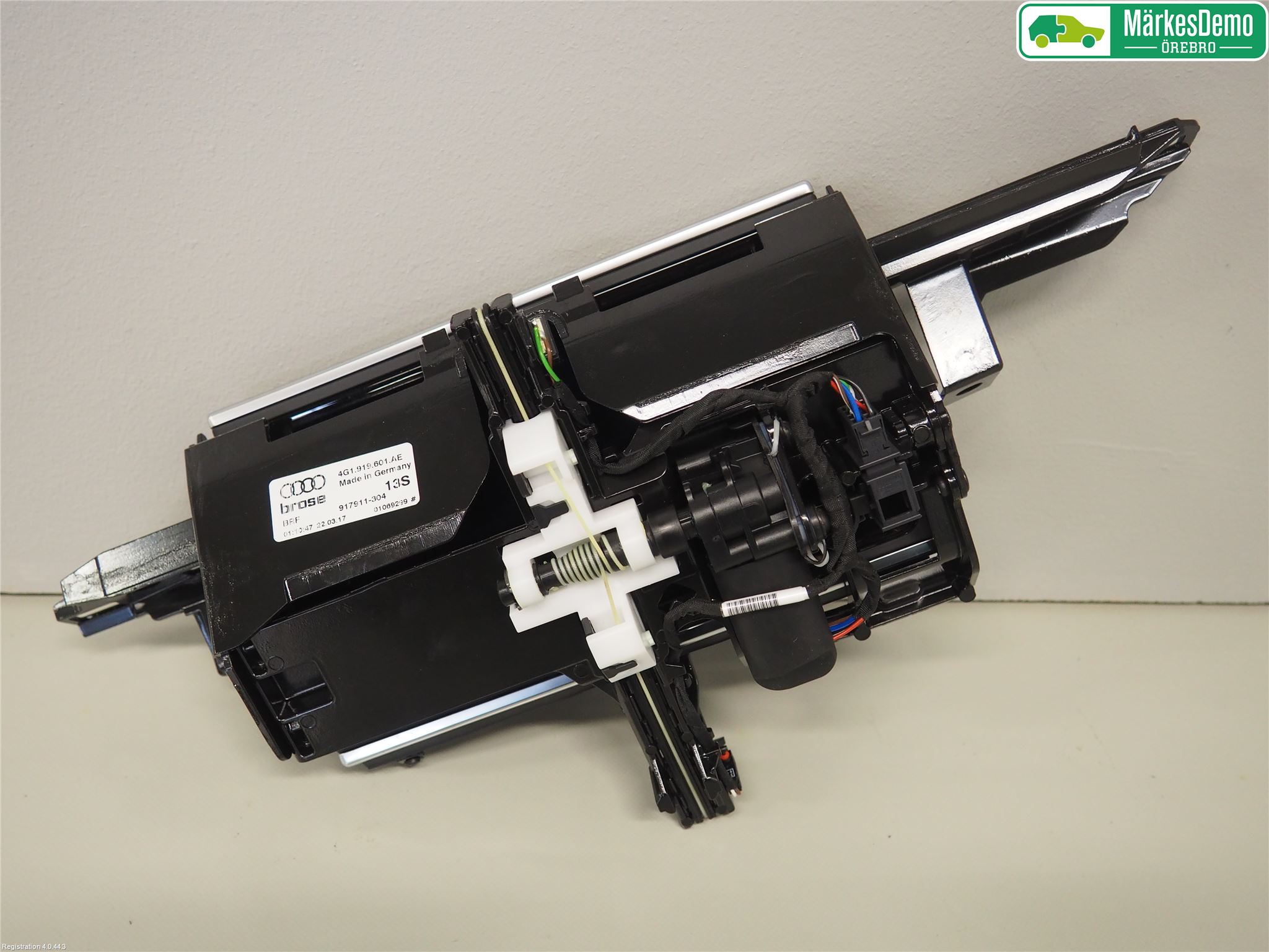 Audi A6/S6 4G 11-18 Multifunktionsdisplay