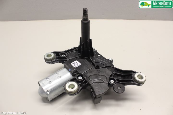 Nissan QASHQAI 14-17 Torkarmotor Baklucka