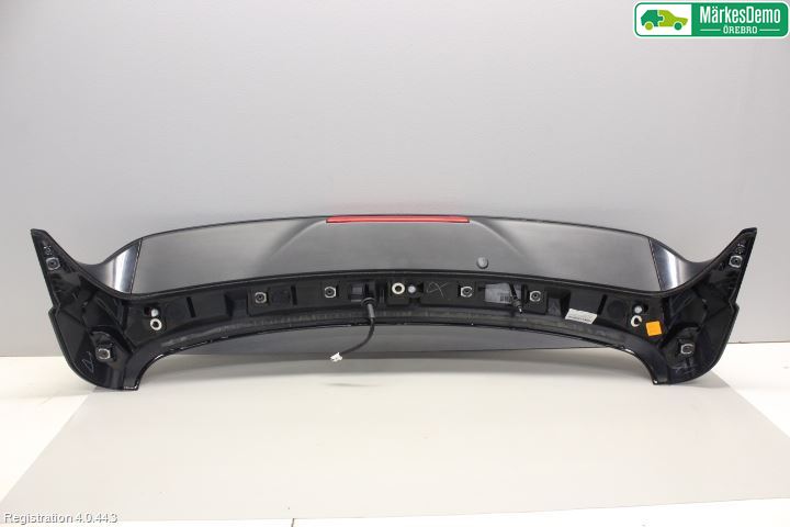 Nissan QASHQAI 14-17 Spoiler Baklucka