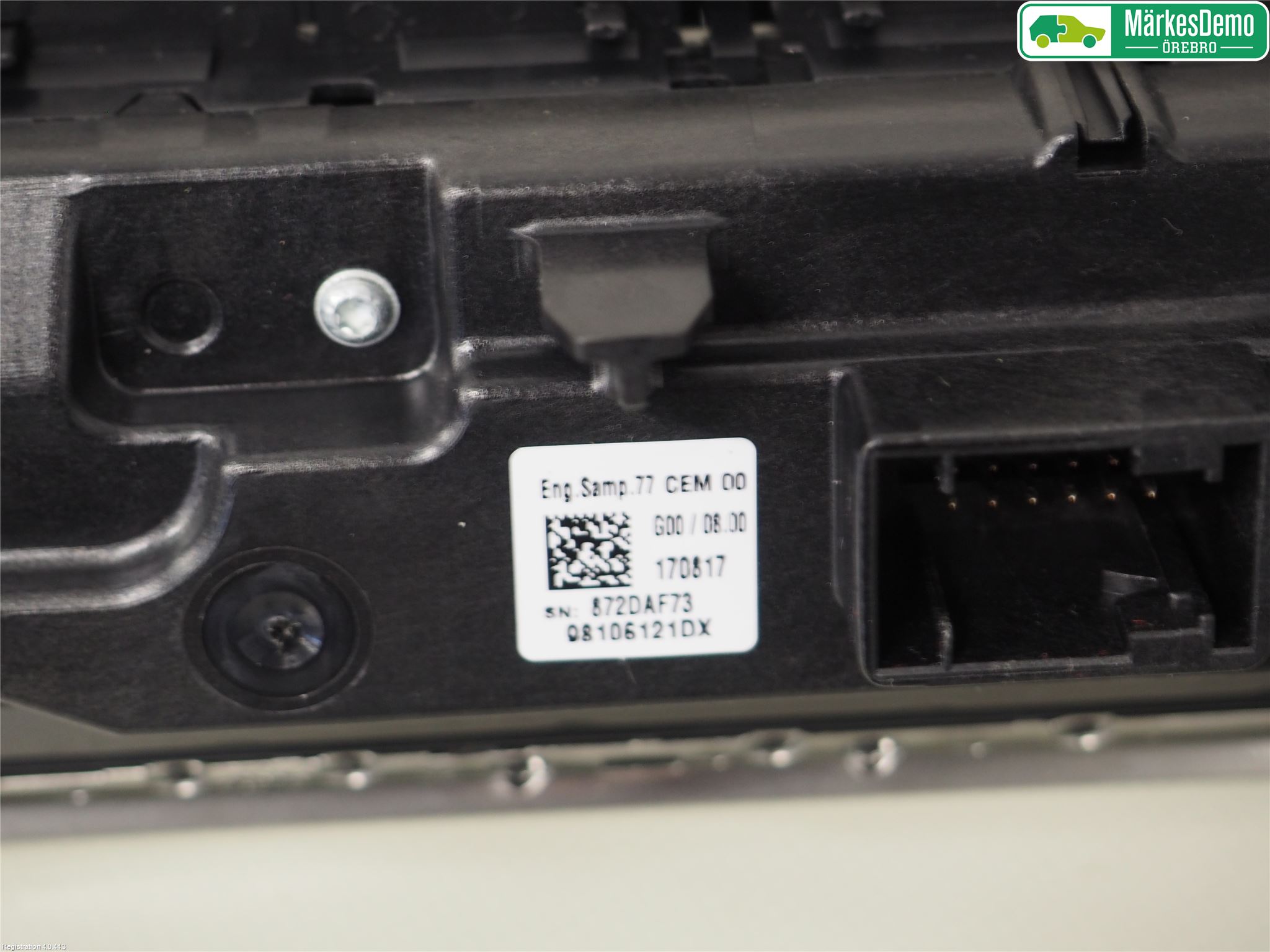 Peugeot 3008 17-24 Strömställare Multifunktion