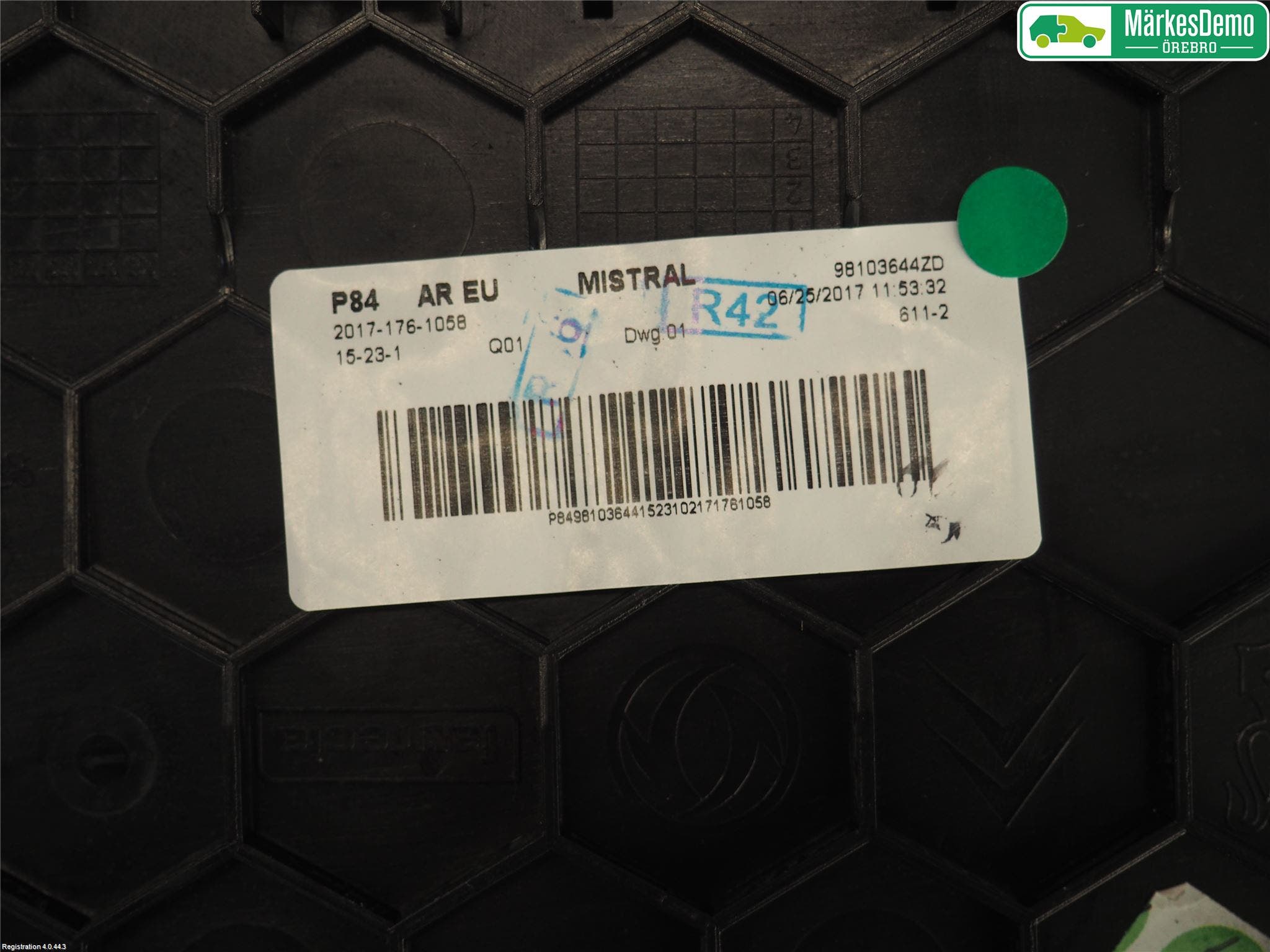 Peugeot 3008 17-24 Instrumentsarg