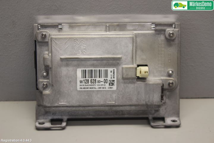 Peugeot 2008 13-20 Bildskärm