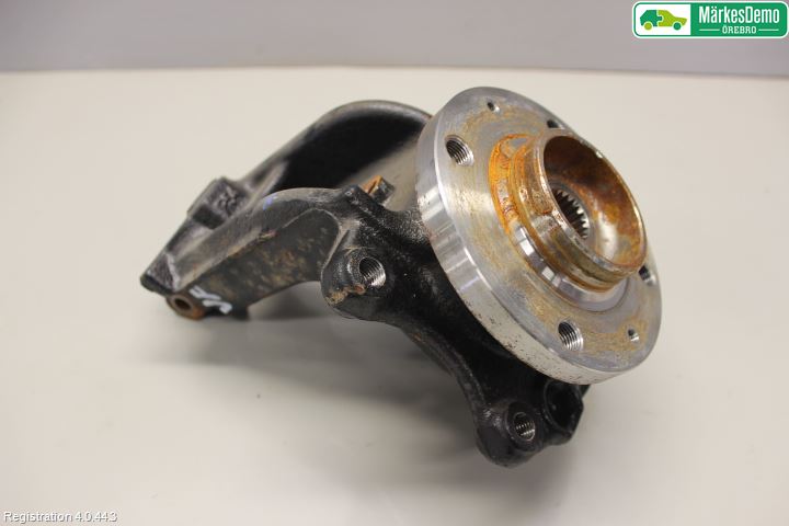 Peugeot 2008 13-20 Styrspindel Lagerhus Vä