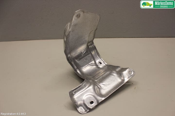 Peugeot 3008 17-24 Avgas Förvärmningsplåt