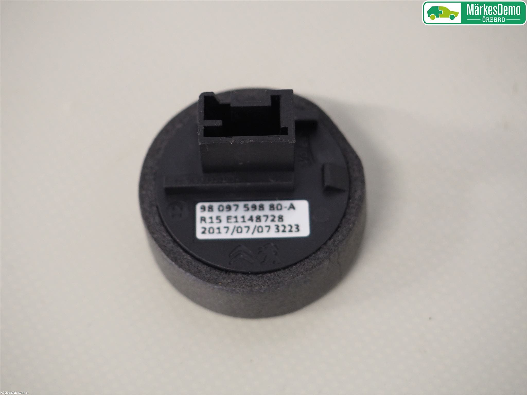 Peugeot 3008 17-24 Antenn