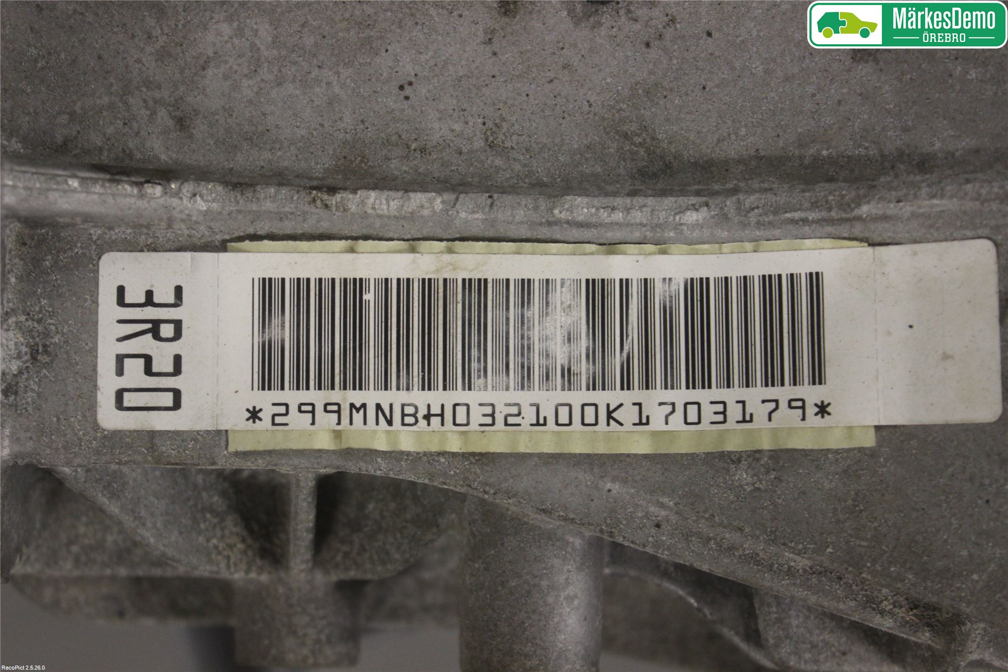 Audi A6/S6 4G 11-18 Bakväxel-Diff