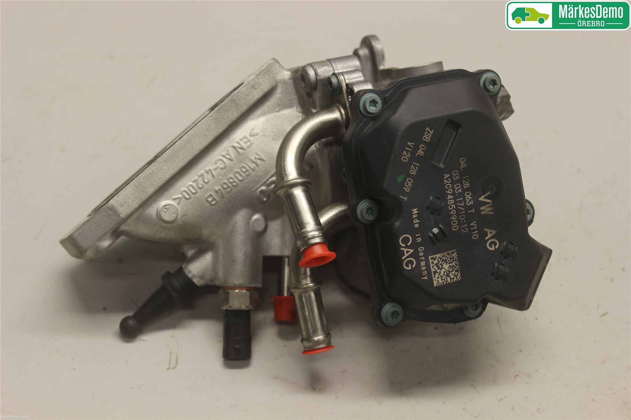 Audi A6/S6 4G 11-18 Injspjällhus