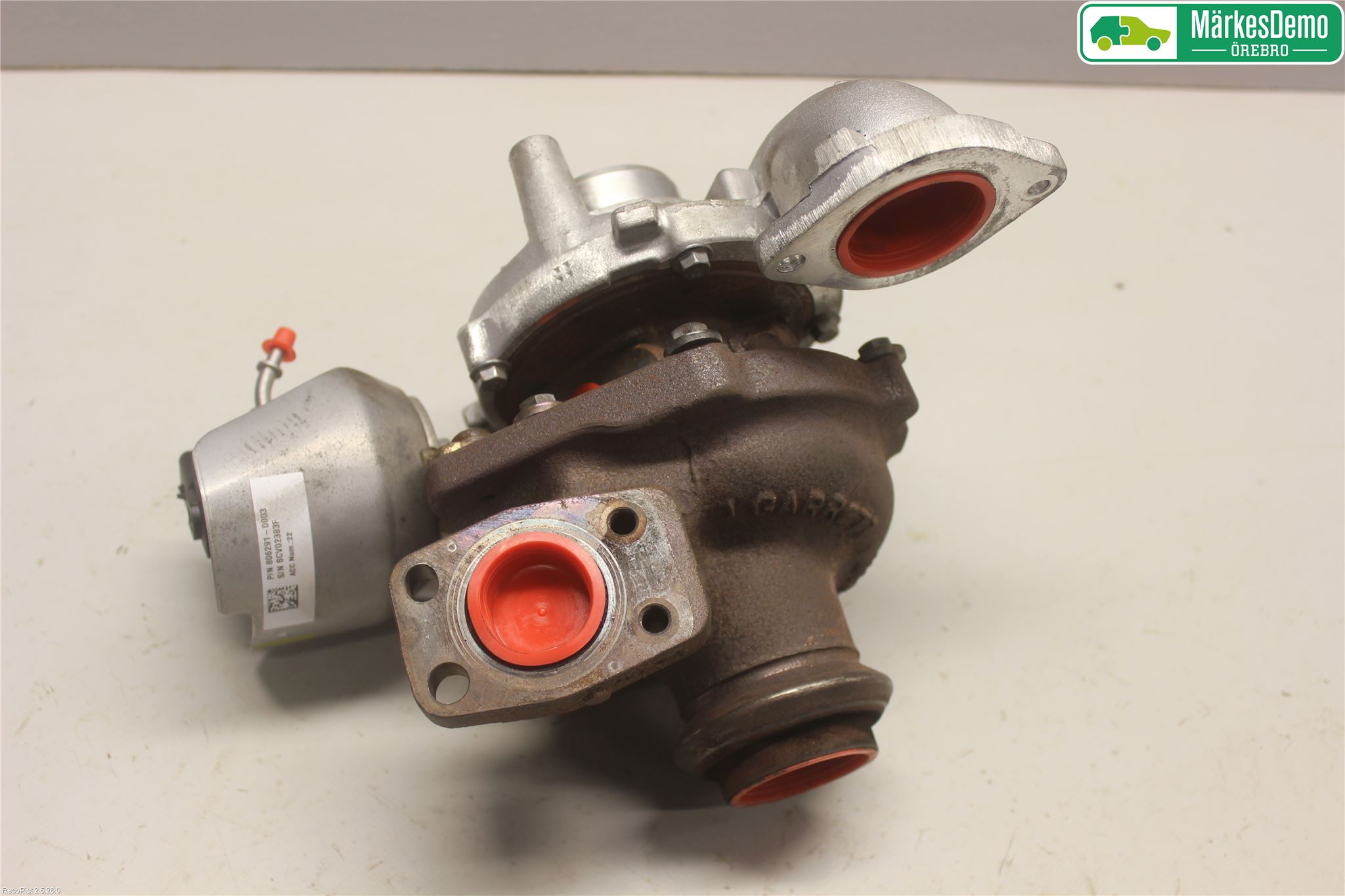 Peugeot 508 11-18 Turboaggregat
