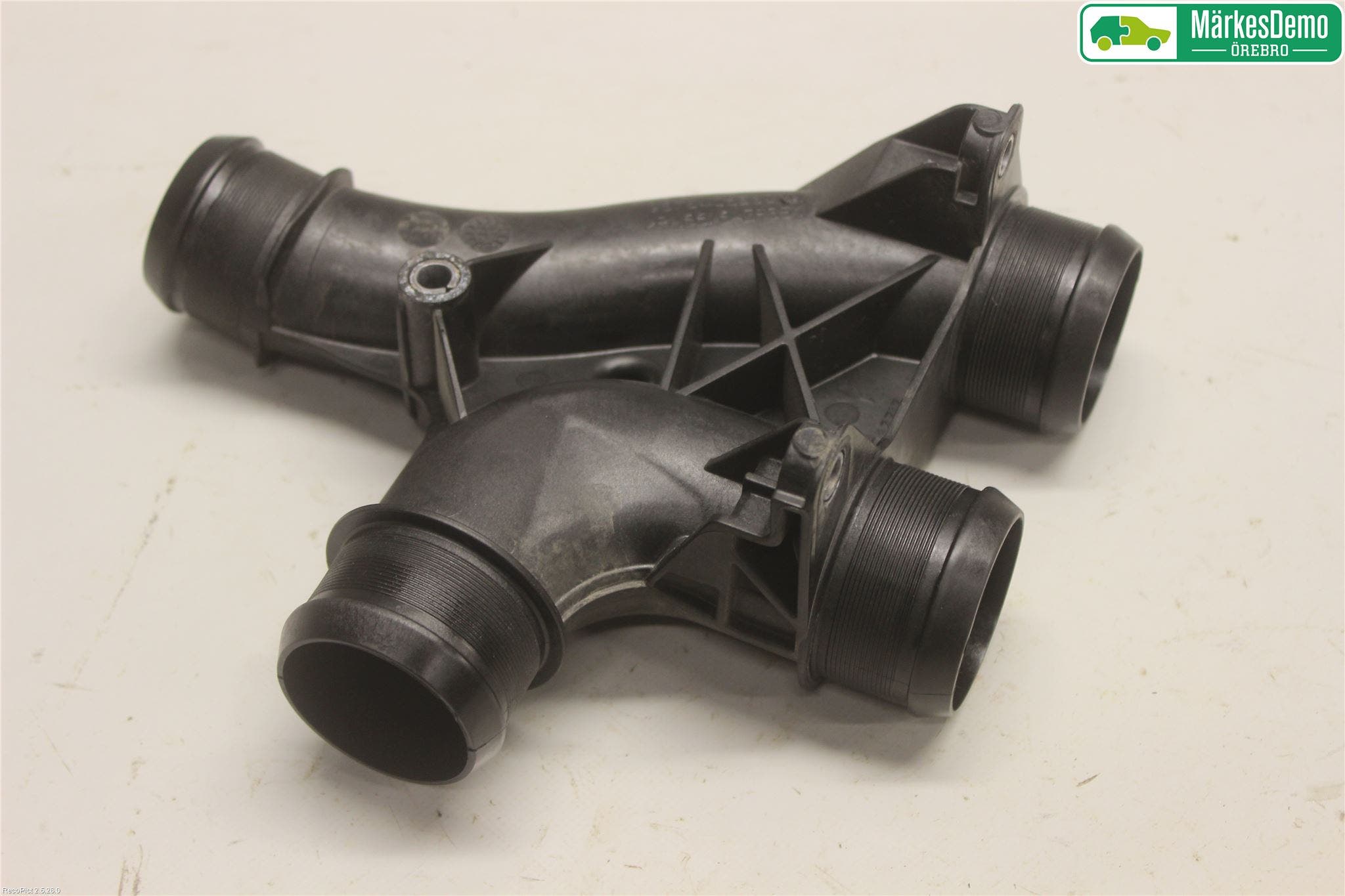 Peugeot 508 11-18 Laddluft-Intercoolerrör