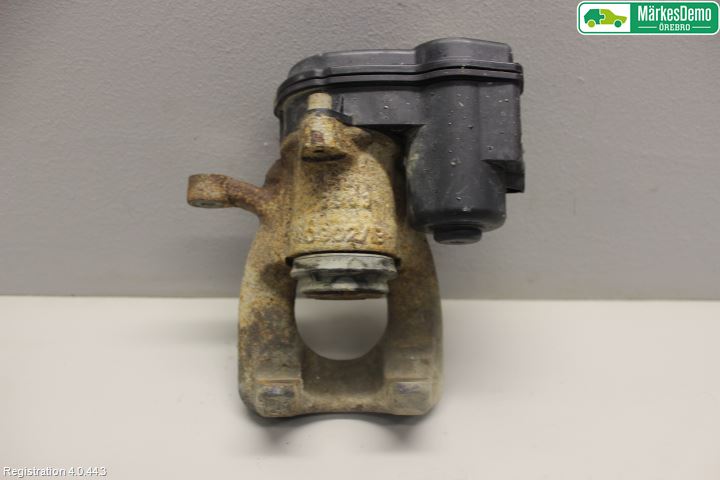 Nissan QASHQAI 14-17 Bromsok Bak Vänster