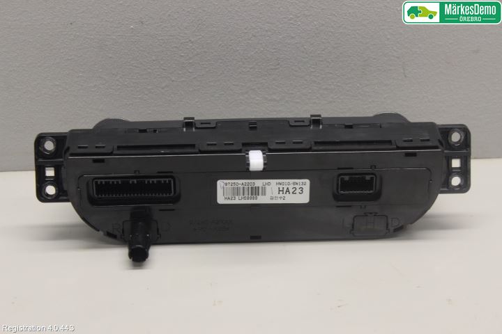 Kia CEED 12-18 Ac Styrenhet Ac Manöveren