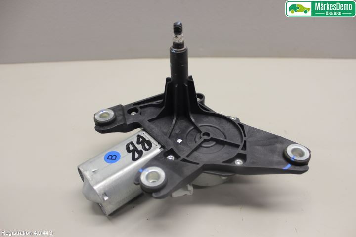 Nissan JUKE 14-19 Torkarmotor Baklucka