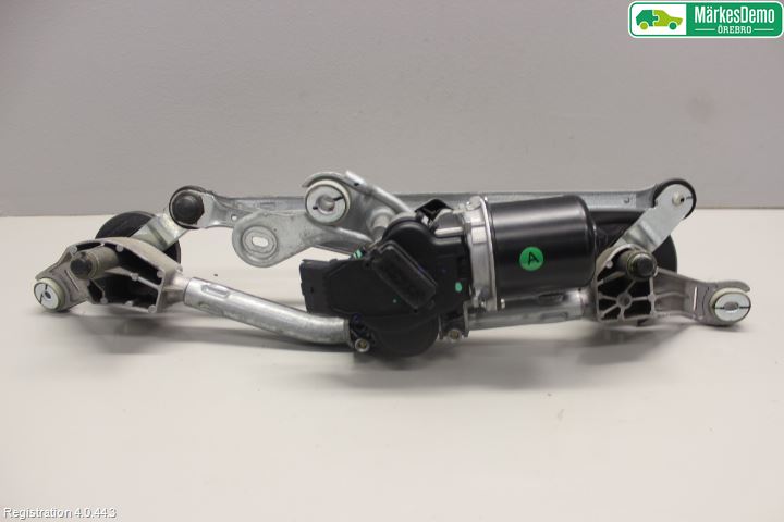 Nissan JUKE 14-19 Torkarmotor Vindruta