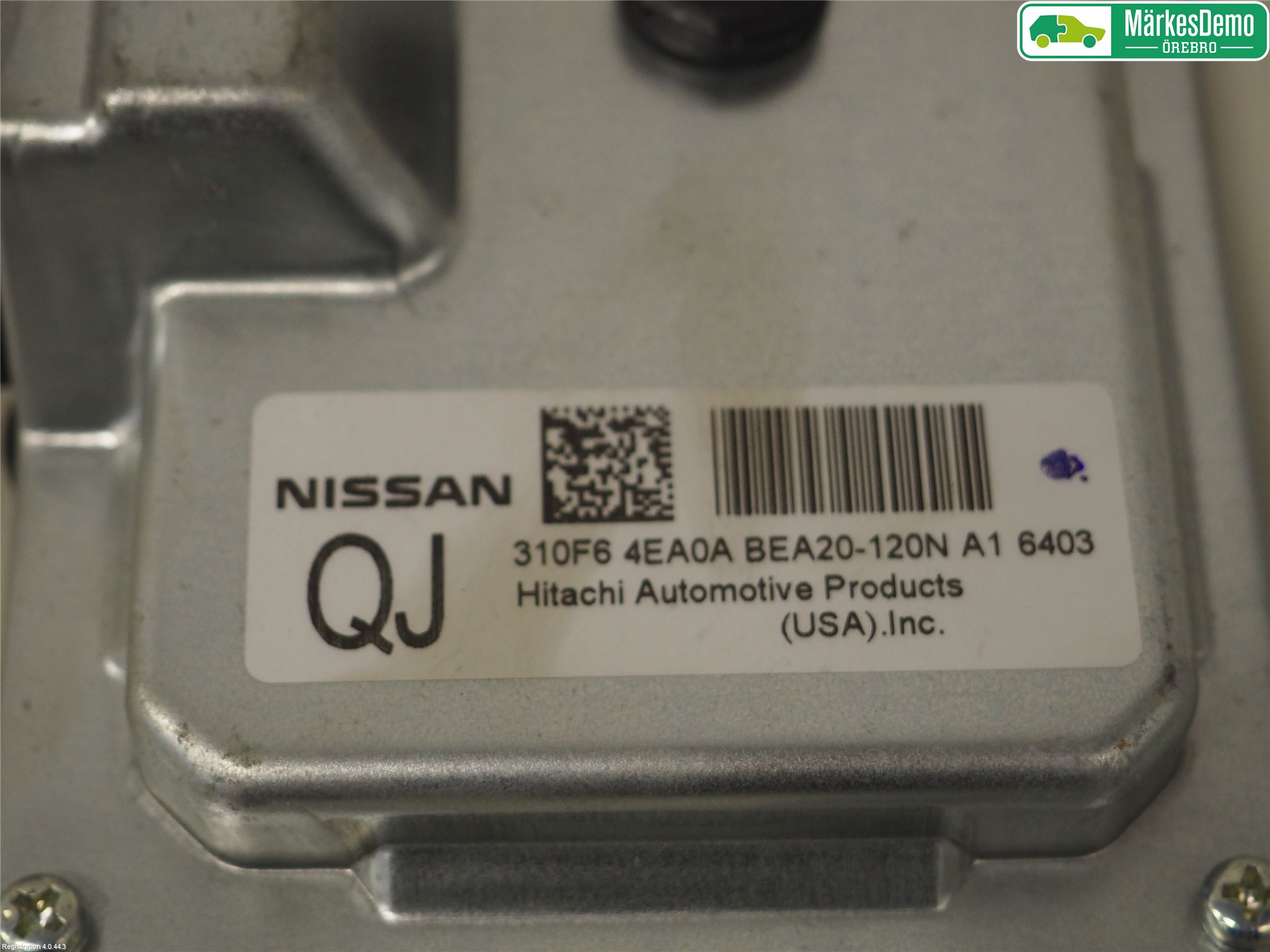 Nissan QASHQAI 14-17 Styrenhet Växellåda