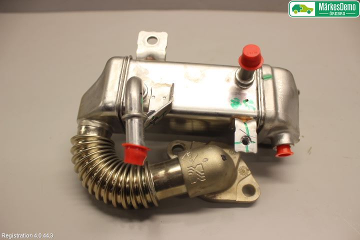 Nissan QASHQAI 14-17 Avgaskylare