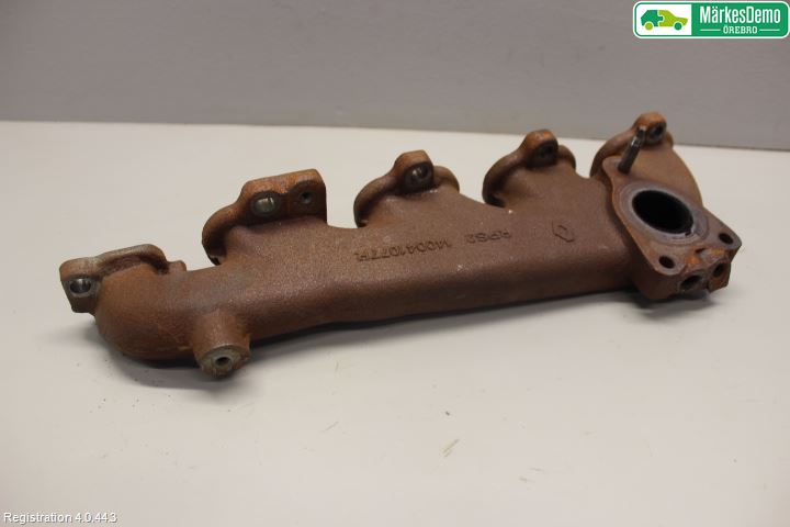 Nissan QASHQAI 14-17 Grenrör Avgas