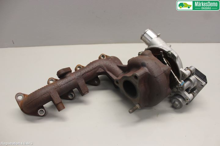 Kia CEED 12-18 Turboaggregat