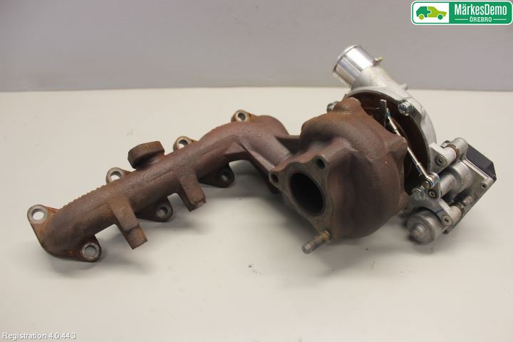 Kia CEED 12-18 Turboaggregat