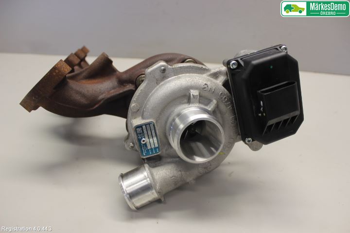 Kia CEED 12-18 Turboaggregat