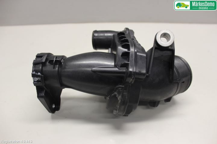 Nissan QASHQAI 14-17 Laddluft-Intercoolerrör