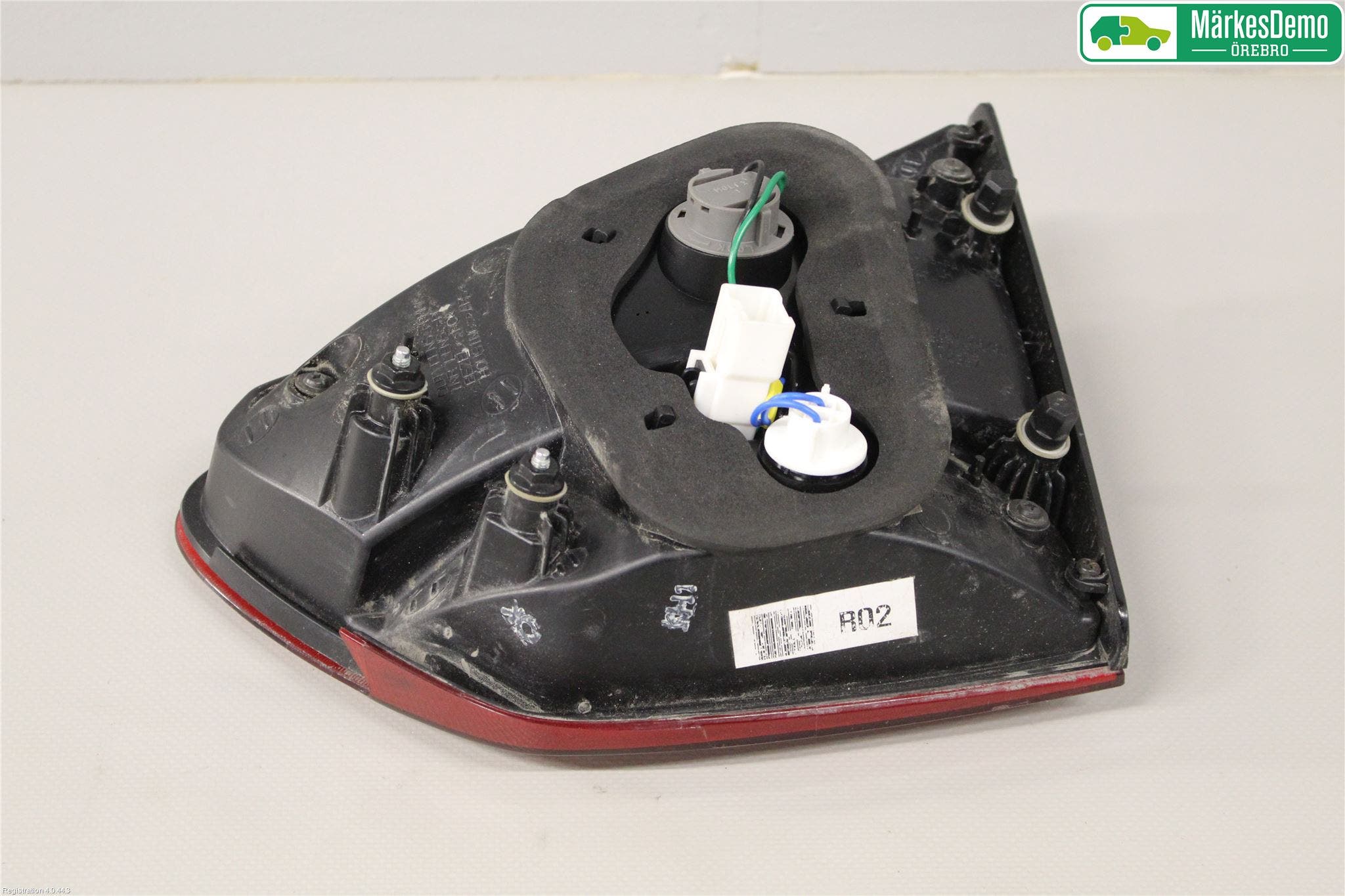 Kia CARENS III 13-19 Bakljus Lucka Vä