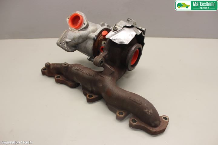 Volkswagen VW CADDY 16-20 Turboaggregat