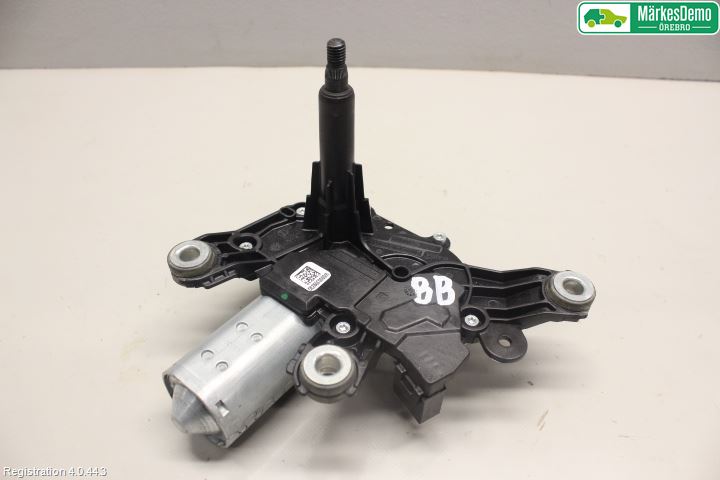 Nissan QASHQAI 14-17 Torkarmotor Baklucka