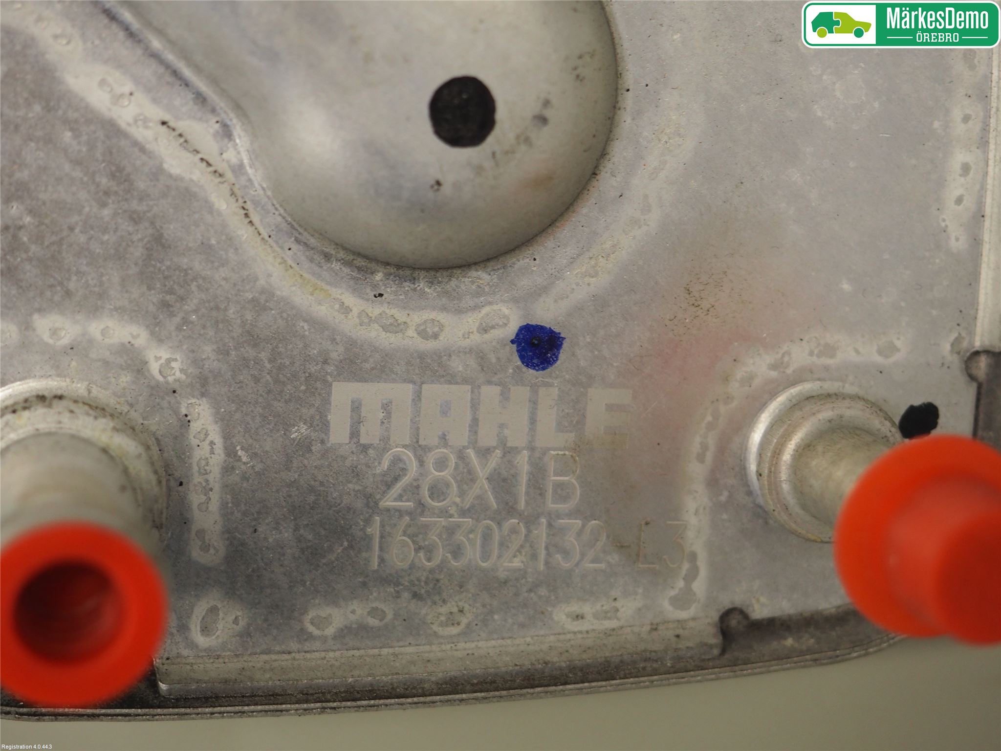 Nissan QASHQAI 14-17 Oljekylare Automat