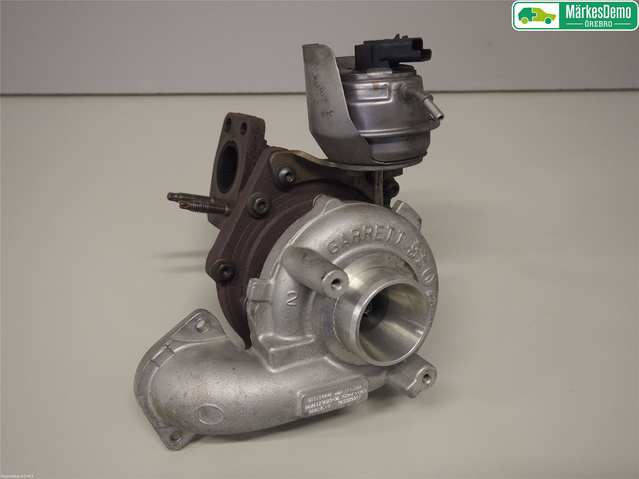 Peugeot 508 11-18 Turboaggregat